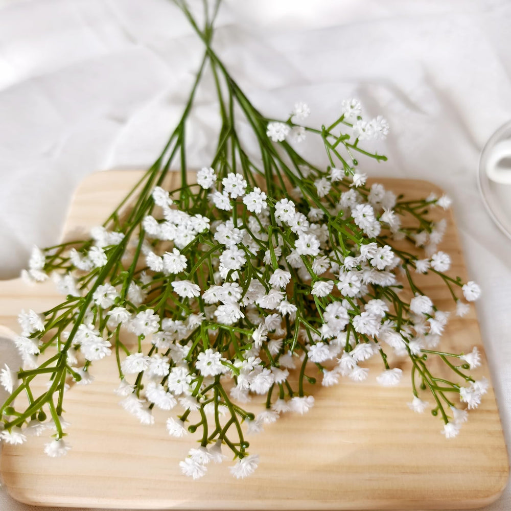 Adjustable, flexible stems for DIY decor with Baby's Breath