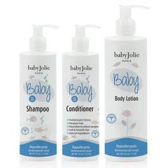 Gift-ready Baby Jolie Baby Bath Set box and bottles
