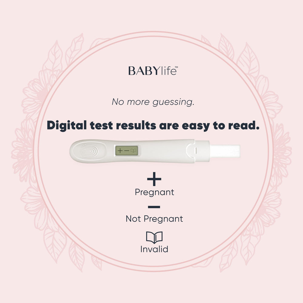 Individually wrapped pregnancy test for privacy