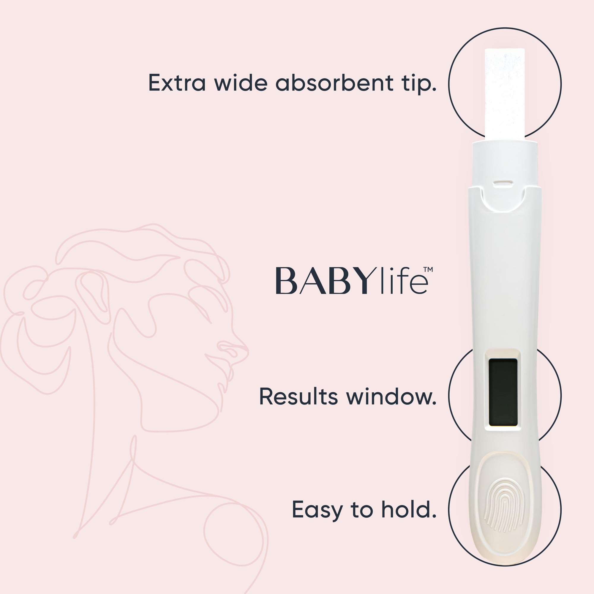 Protective cap and hygienic design for testing