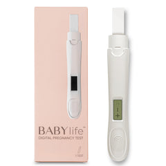 Branding and packaging of Baby Life Digital Pregnancy Test