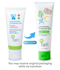 Close-up of ingredients on toothpaste label