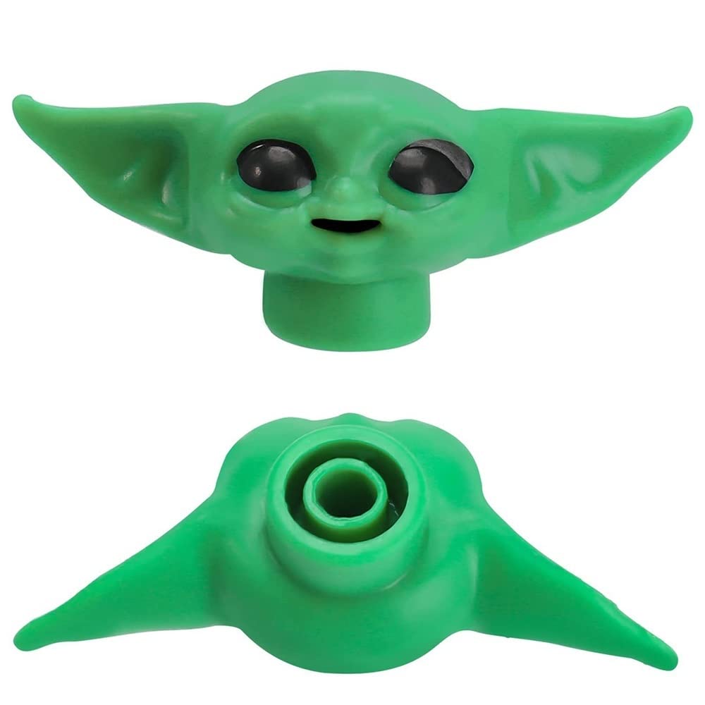 Baby Yoda toothpaste cap as a gift for kids
