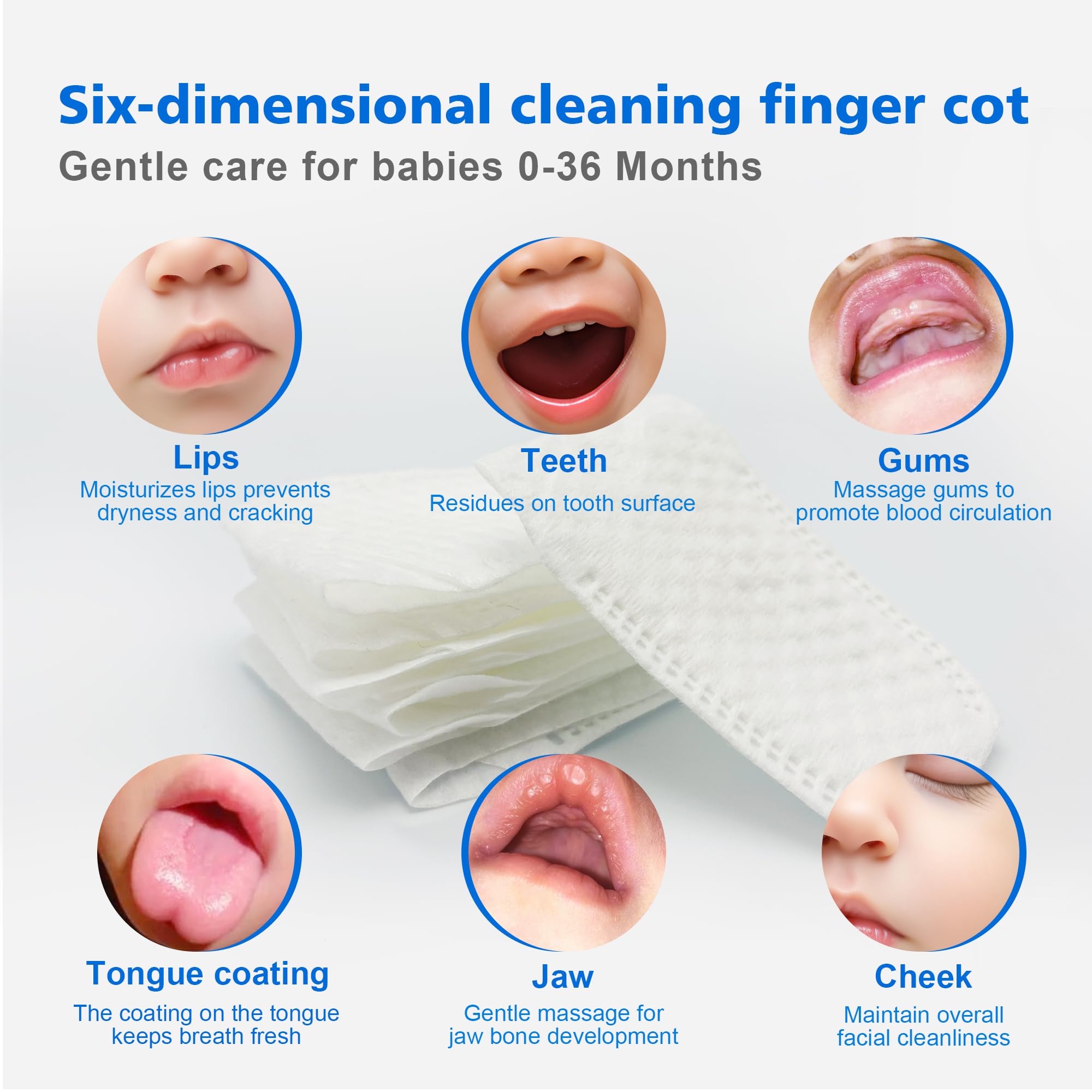 3D Wave Brush Head for 360-degree cleaning