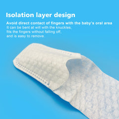 Suitable for 0-36 months, daily oral care routine