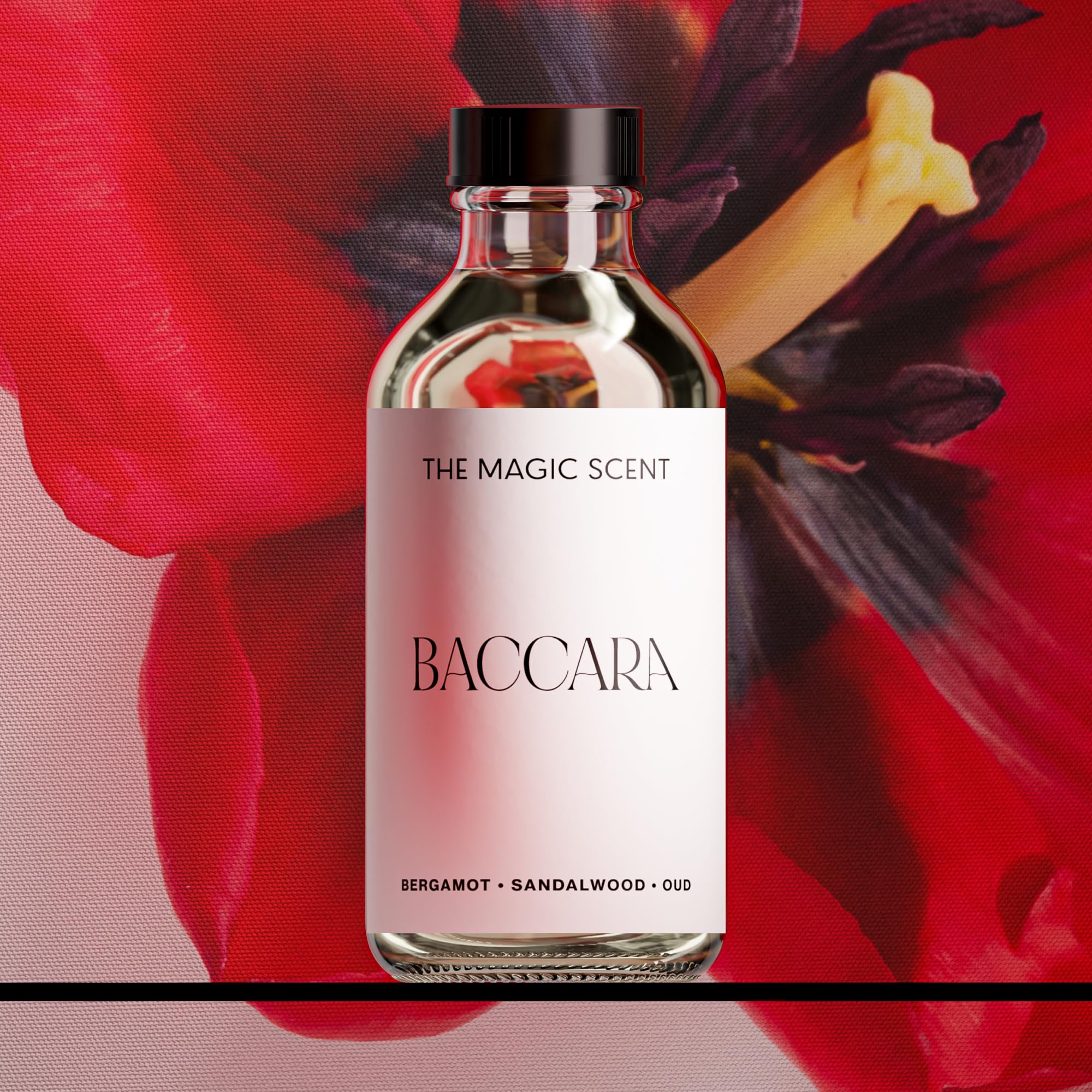 Diffuser in room emitting Baccara luxury scent