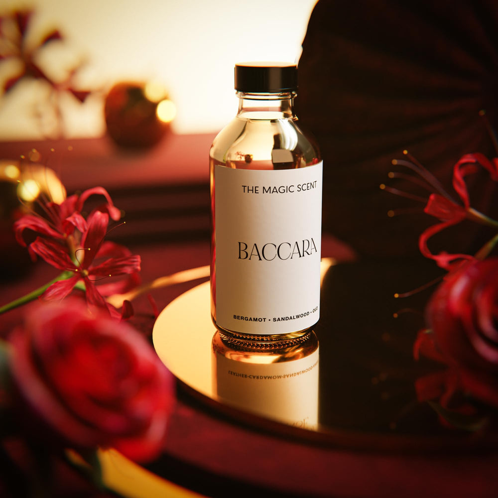 Baccara packaging and labeling details