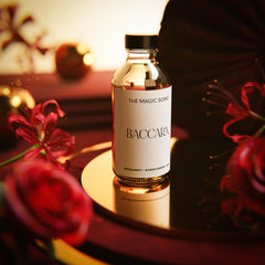 Baccara packaging and labeling details