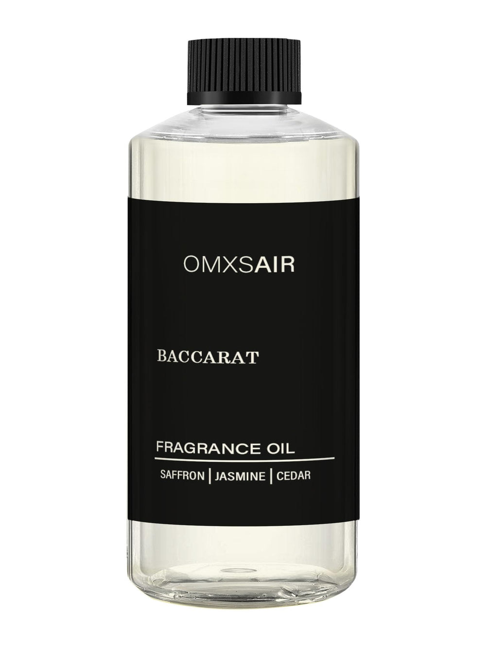 Baccarat Hotel Diffuser Oil bottle with saffron and jasmine notes