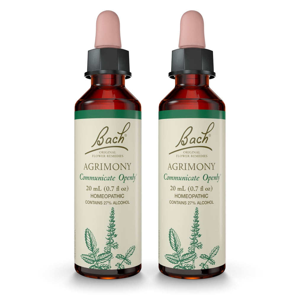Agrimony Bach Original Flower Remedies 20ml pack 2 - front view