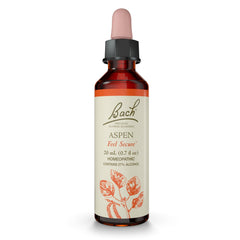 Bach Aspen Original Flower Remedies bottle with dropper