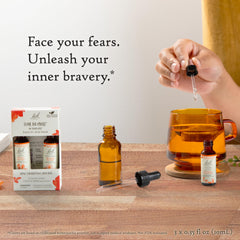Aspen flower remedy bottle