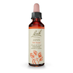 Bach Aspen Original Flower Remedy 20mL dropper bottle