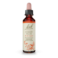 Bottle of Bach Cherry Plum Original Flower Remedy with 20 mL dropper