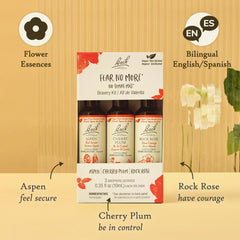 Fear No More Trio packaging and label