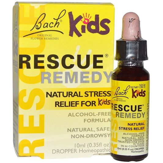 Bach Flower Remedies Kids Rescue Remedy 10 ml Pack of 3