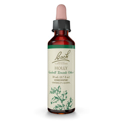 Holly Bach Original Flower Remedies bottle with dropper