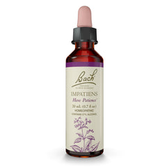 Bach Impatiens Have Patience 20mL bottle