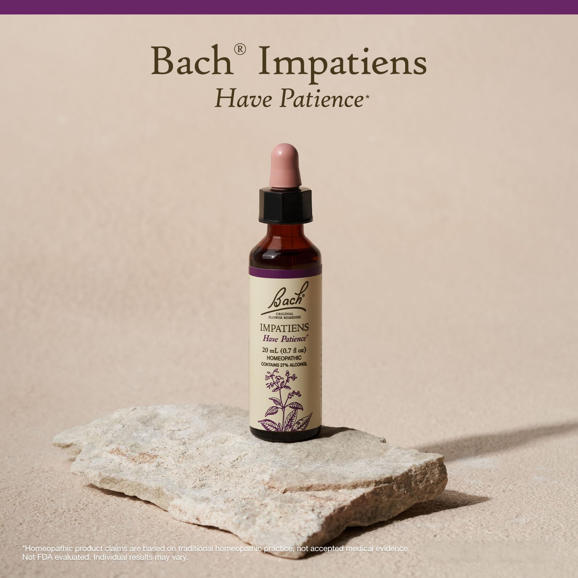 Natural flower remedies concept image with flowers
