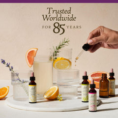 Label indicating vegan, gluten-free, and sugar-free formulation