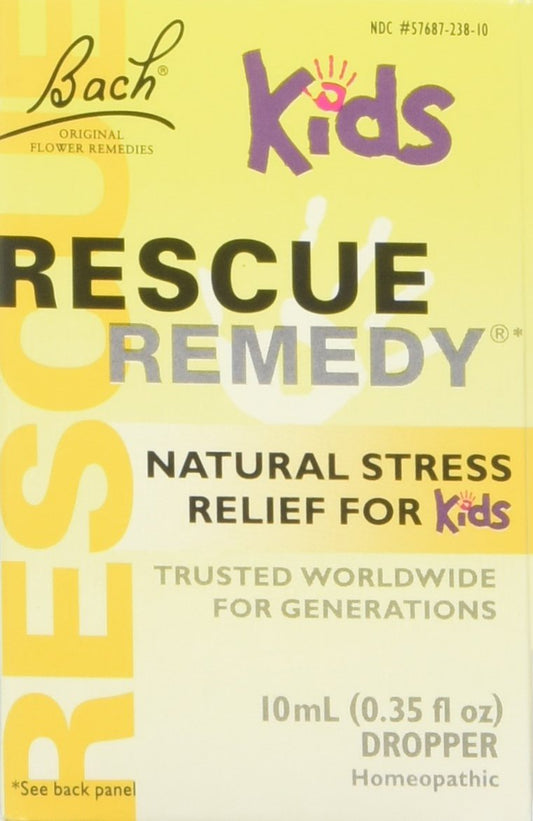 Bach Kids Rescue Remedy Drops 10ml bottle - 2 pack