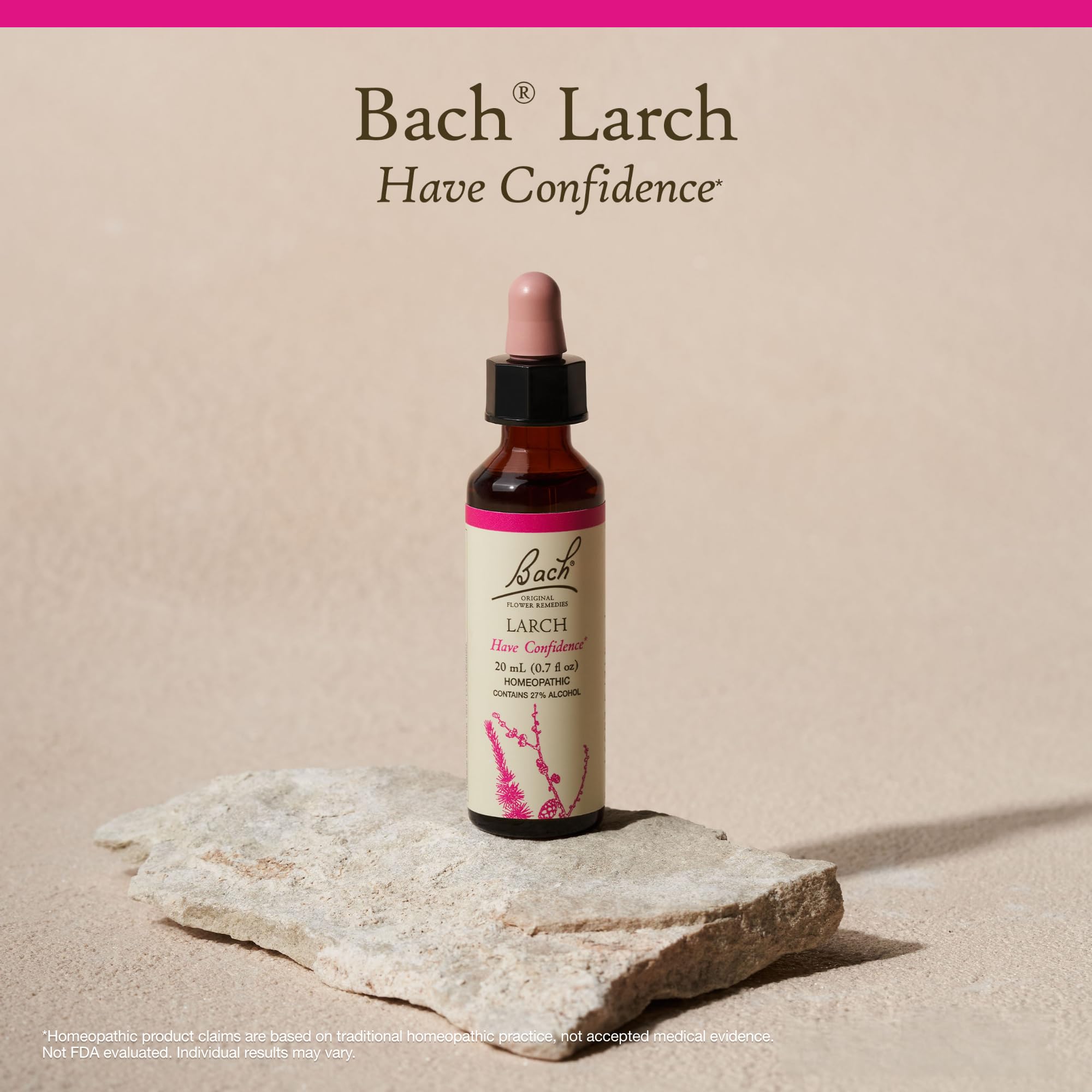 Product on clean surface highlighting vegan, gluten-free and sugar-free claims