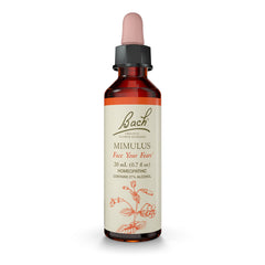 Bach Mimulus 20mL dropper bottle
