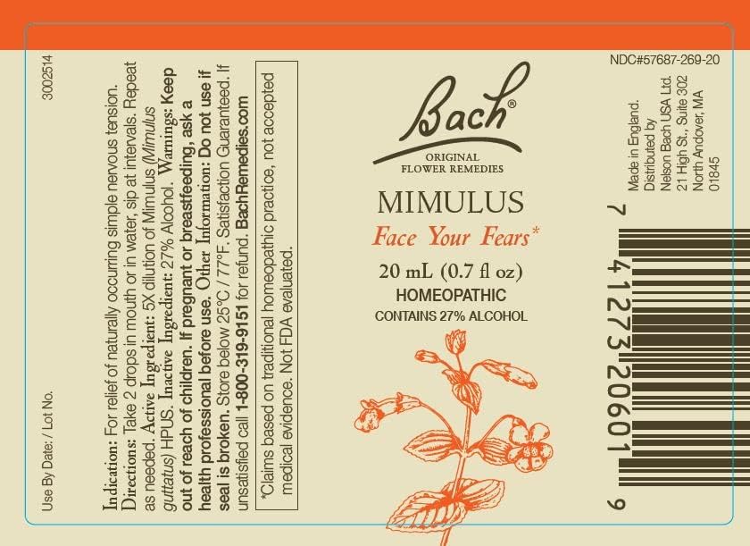 Vegan, natural ingredient label and packaging for Bach Flower Remedies 2-Pack