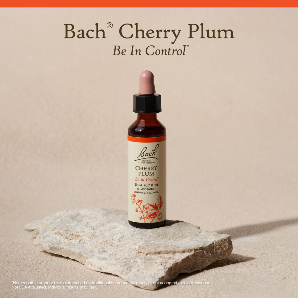 Two drops of Cherry Plum under the tongue