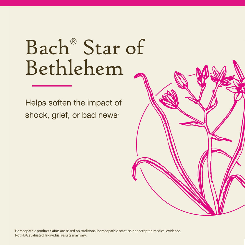 Emotional balance with Bach Original Flower Remedies