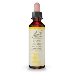 Bach Original Flower Remedies Gorse 20mL bottle - front view