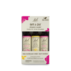 Bach Original Flower Remedies Hope & Joy Trio Kit bottles with 3x10ml droppers