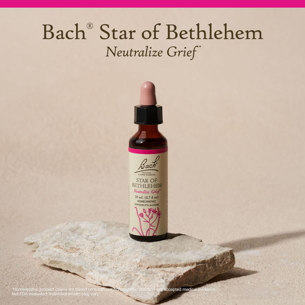 Ingredients: natural flower remedies, vegan, gluten-free, sugar-free