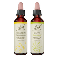 Bach Original Flower Remedies Olive 2-pack 20mL dropper bottles