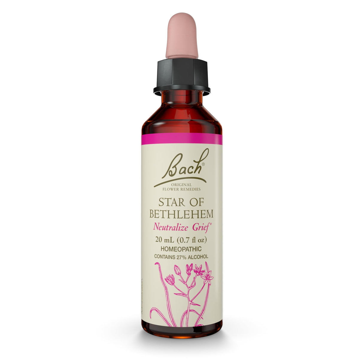 Star of Bethlehem Bach Original Flower Remedy 20ml bottle