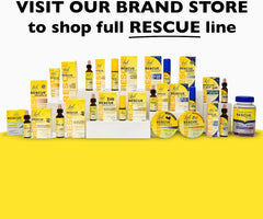 35-count box of Bach Rescue Pastilles with packaging