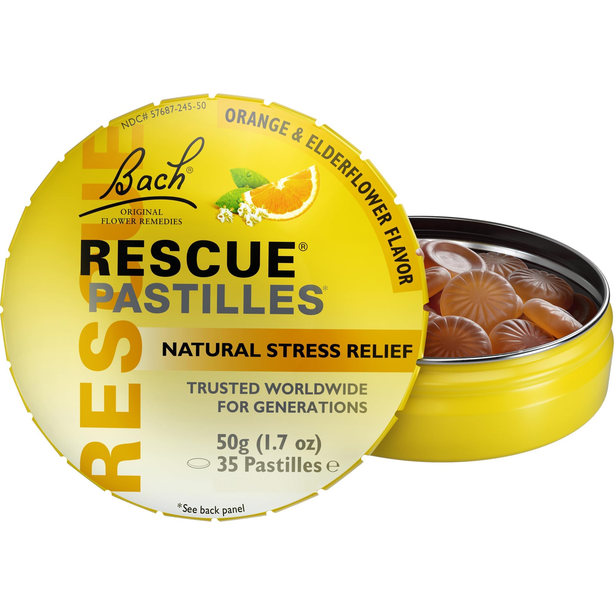 Ingredients label showing gluten-free and sugar-free notes