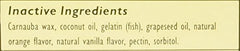 Alcohol-free homeopathic Bach Rescue Pearls capsules for stress relief