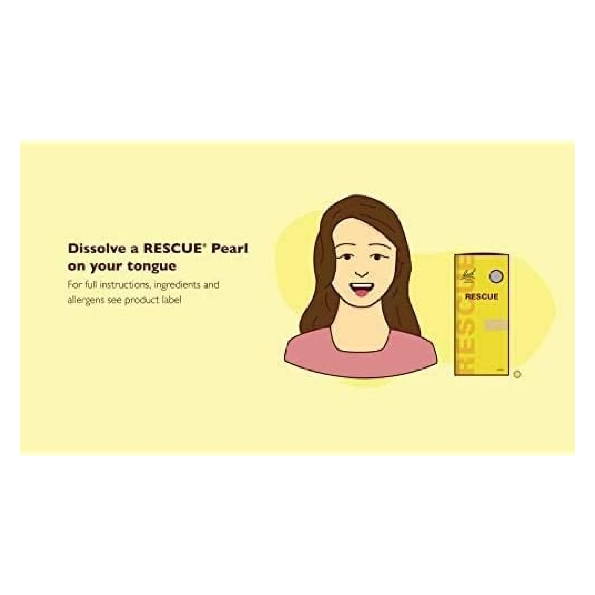 Bach Rescue Pearls homeopathic stress relief capsules