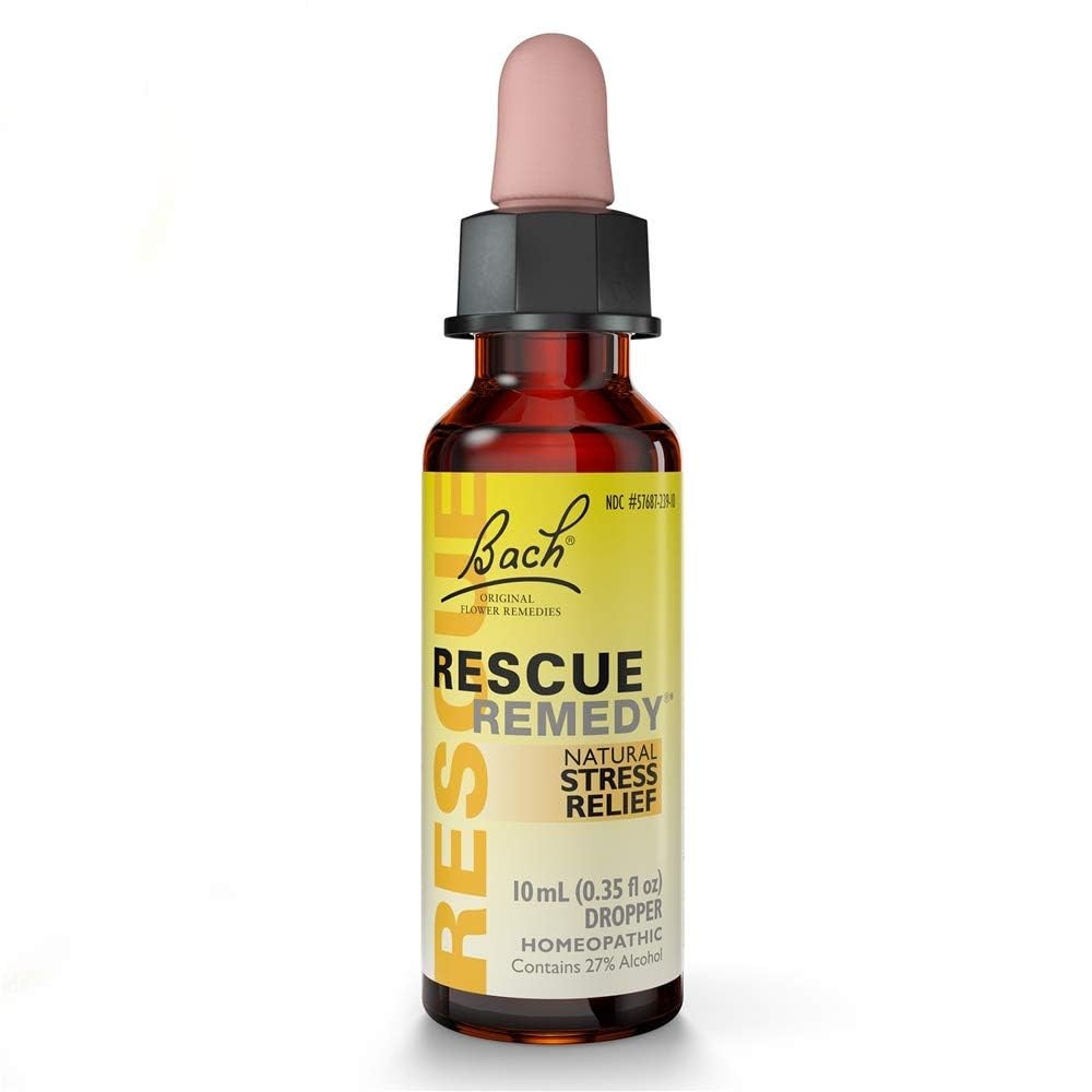 Bach Rescue Remedy bottle with dropper cap