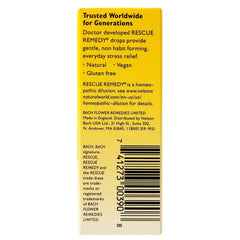 1x10 ml Rescue Remedy bottle in packaging