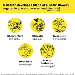 Box packaging for Bach Rescue Remedy Dropper 20mL two-pack