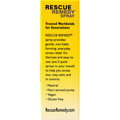 Illustration of the five flower essences used in Rescue Remedy