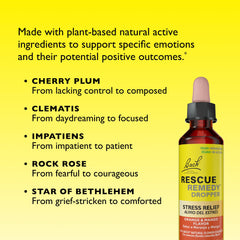 Back view of Bottle with label and dosage information