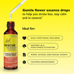 Usage shot showing 4 drops being placed on the tongue