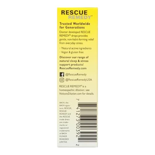 Calm, relaxed lifestyle imagery with Rescue Remedy