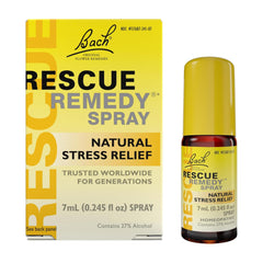 Bach Rescue Remedy Spray bottle 0.245 fl oz standing