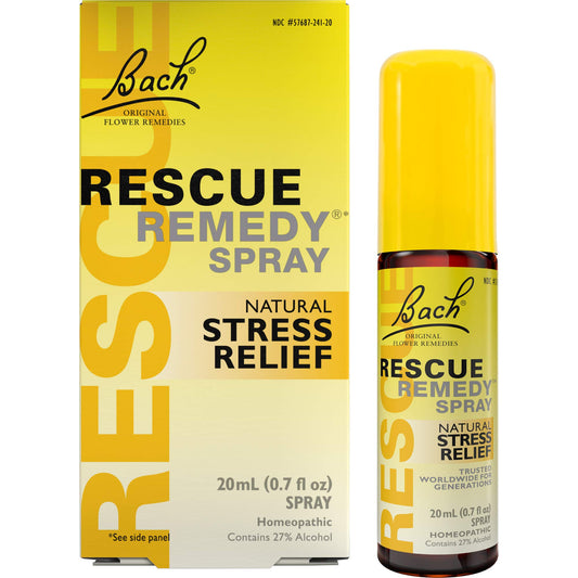Hero image of Bach RESCUE REMEDY Spray 20mL bottle