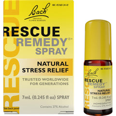 Bach Rescue Remedy Spray 7mL bottle front view