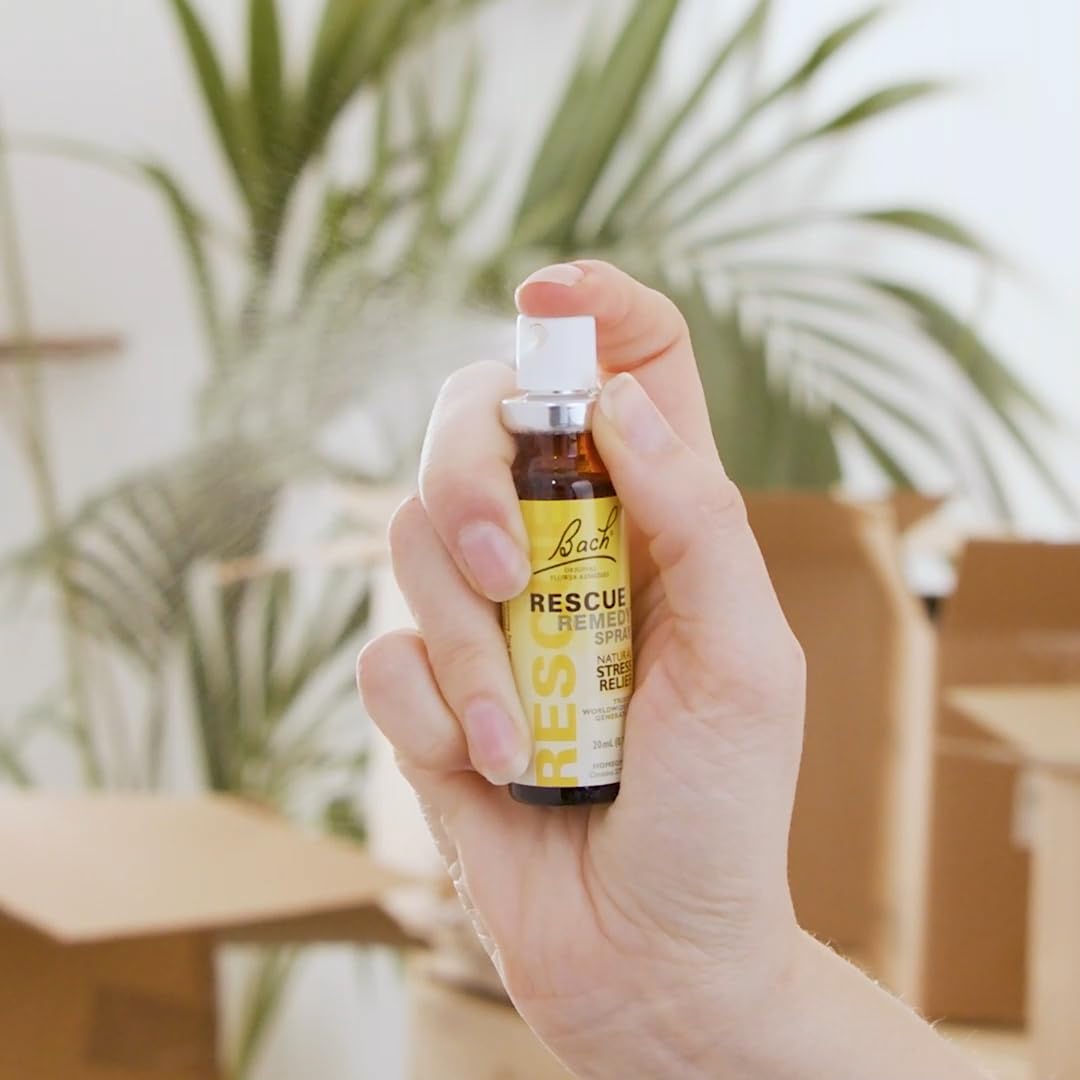 Satisfaction guarantee note for RESCUE REMEDY Spray